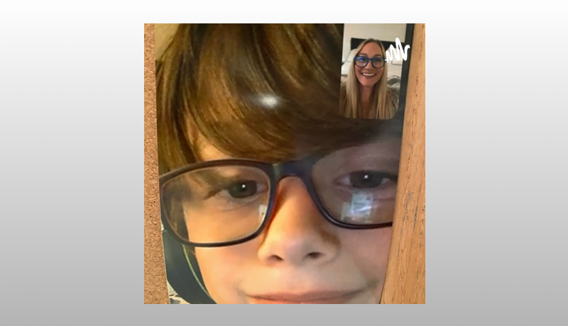 Mom and Son - Sarah Wynter