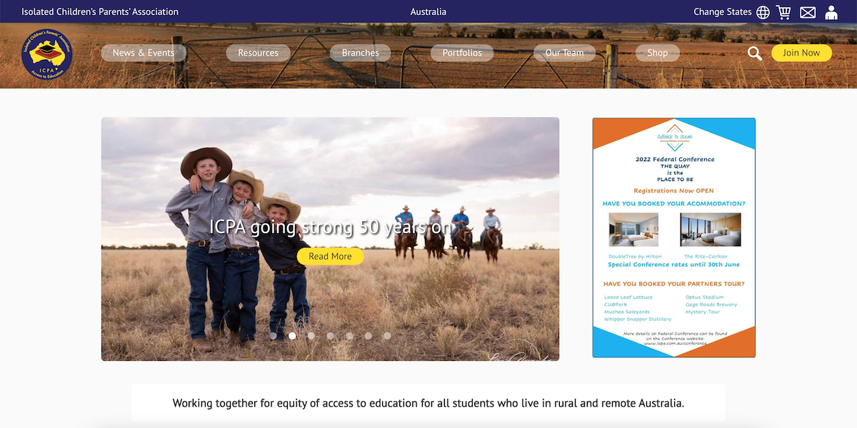 Isolated Children's Parents' Association