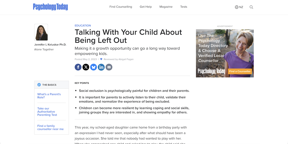 Psychology Today