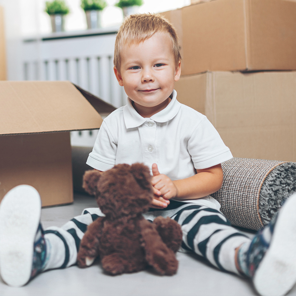 Helping Preschoolers Cope with Change
