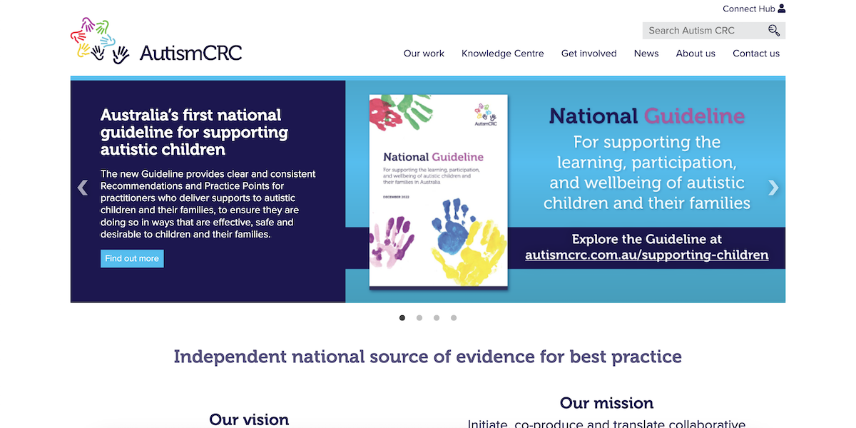 Autism CRC