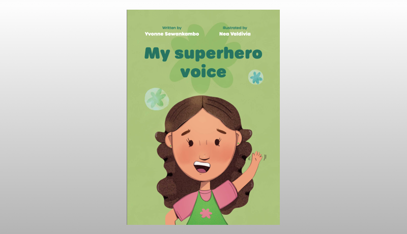 My Superhero Voice