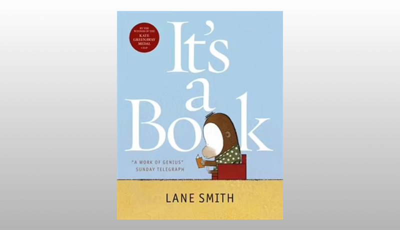 It's a Book