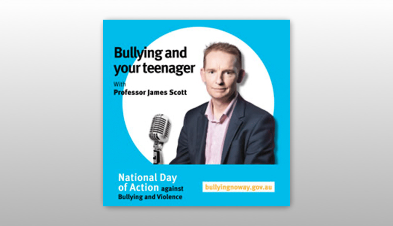 Bullying and your teenager
