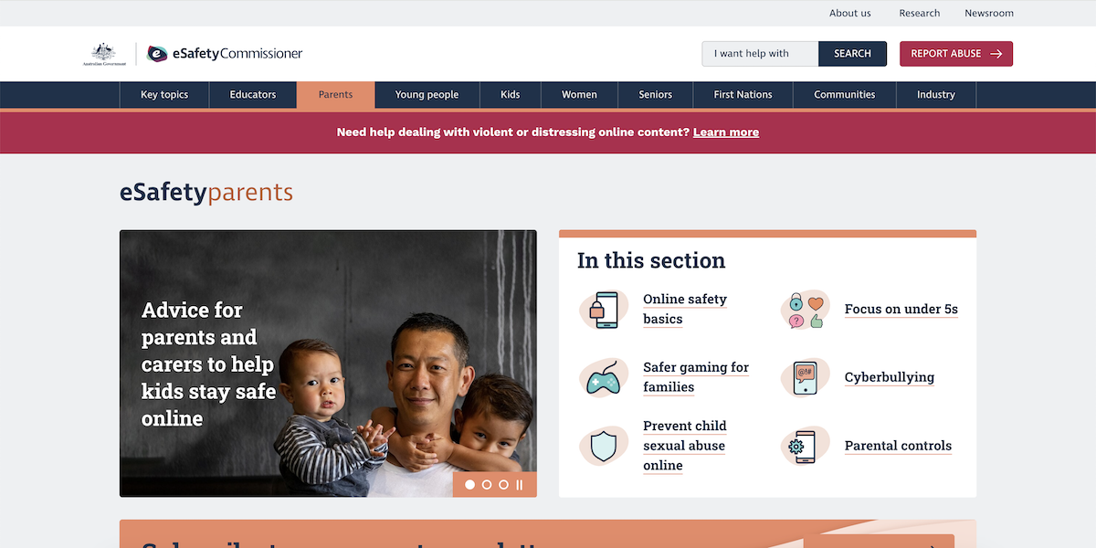 eSafety Commissioner