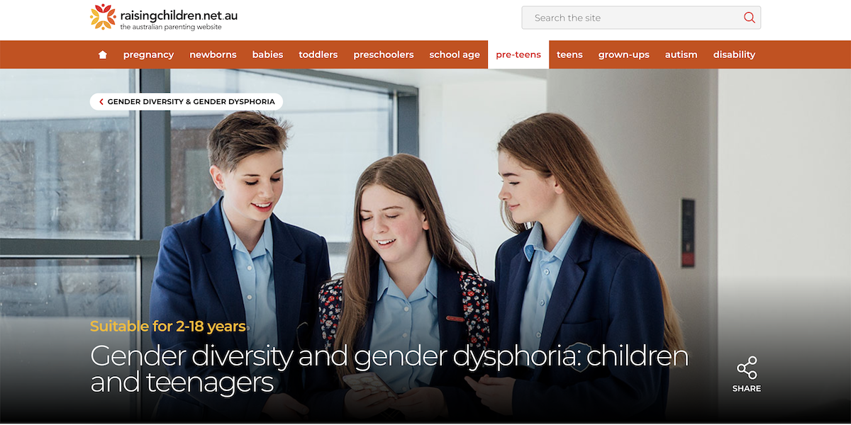 Raising Children Network