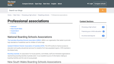 The Good Schools Guide