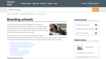 The Good Schools Guide