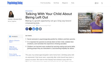 Psychology Today