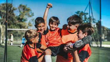 Physical Activity for Healthy Confident Kids