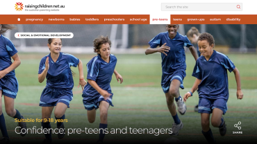 Raising Children Network