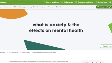 What is Anxiety & the Effects on Mental Health - HeadSpace