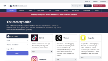 The eSafety Guide