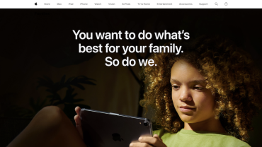 Apple Family Safety Centre
