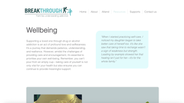 BreakThrough Wellbeing Strategies