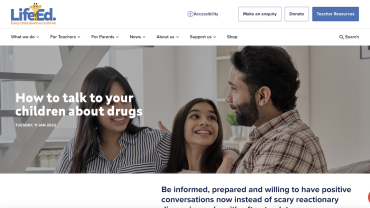 How to talk to your children about drugs