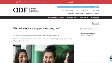 Alcohol and Drug Foundation