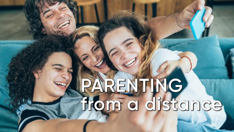 Parenting from a distance